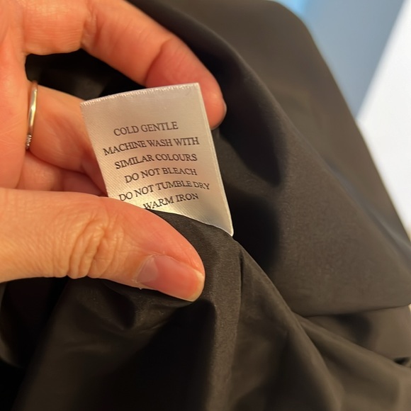 Basic Model Black Fit and Flare Cocktail Dress - Picture 6 of 6